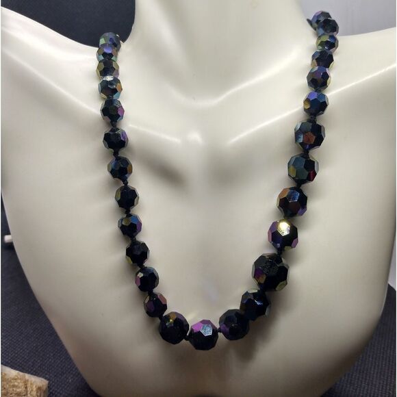 Midnight rainbow necklace‎ - Picture 1 of 3
